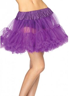 Leg Avenue luxe petticoat/tutu paars