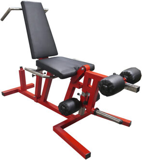 Leg Extension and Curl Machine - Plate Loaded