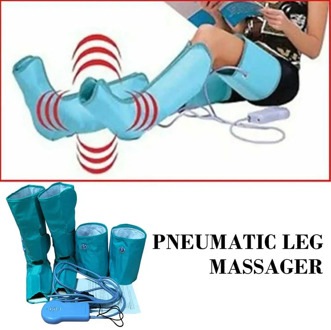 Leg Foot Massager Circulation Leg Wraps Foot Calf Massager Massage Air Pressure Compression Ankle Air Compression