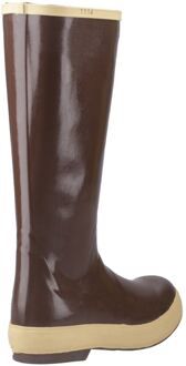 Legacy 15" Plain Toe Rubber Copper/Tan Wellington Boots Bruin