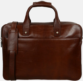 Legacy Business Briefcase 15.6 Brown