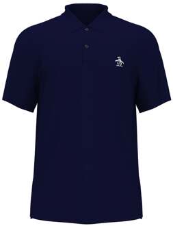Legacy Gussett Polo Heren-Donkerblauw - M
