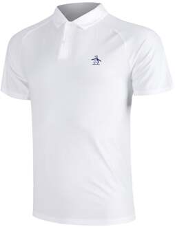 Legacy Gussett Polo Heren-Wit - S