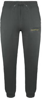 Legacy Heren Grijze Track Broek Grijs