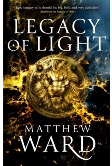 Legacy Of Light - The Legacy Trilogy - Matthew Ward