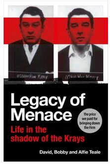 Legacy Of Menace - David Teale