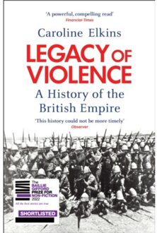 Legacy Of Violence - Caroline Elkins