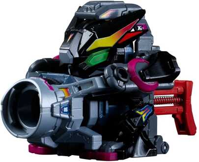 Legacysoul Super B-Daman Action Figure Konig Cerberus