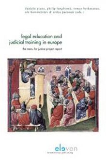 Legal education and judicial training in Europe - Boek Boom uitgevers Den Haag (9462360553)