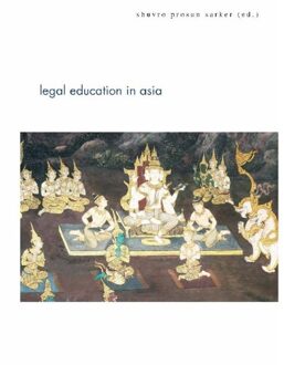 Legal education in Asia - eBook Boom uitgevers Den Haag (9460948634)