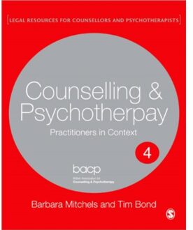 Legal Issues Across Counselling & Psychotherapy Settings