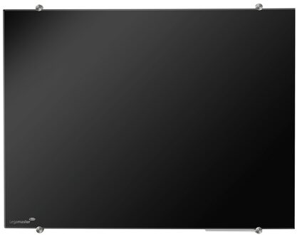 Legamaster Glassboard 100x150 cm - zwart