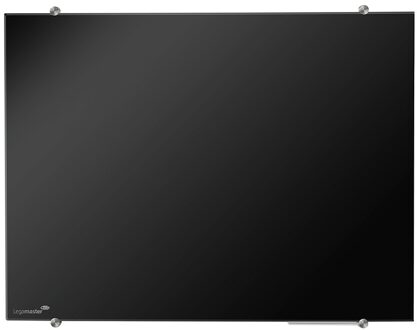 Legamaster Glassboard 90x120 cm - zwart