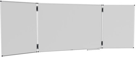 Legamaster UNITE PLUS inklapbaar whiteboard - 100x150cm Wit