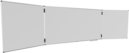 Legamaster UNITE PLUS inklapbaar whiteboard - 100x200cm Wit