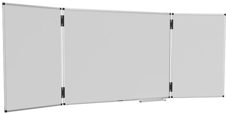 Legamaster UNITE PLUS inklapbaar whiteboard - 90x120cm Wit