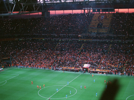 Leganés vs Racing Santander (Segunda División) (Vliegtuig)