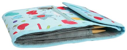 Lege Breinaalden Case Travel Organizer Opbergtas Voor Rondbreinaalden En Andere Accessoires Tas