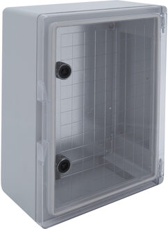 Lege Groepenkast - 600x400x200mm - Velvalux Panoboxpro - Transparant Deksel - Installatiekast - Kunststofkast - Waterdicht IP65