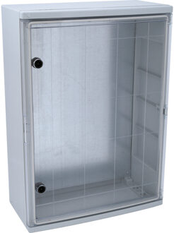 Lege Groepenkast - 700x500x245mm - Velvalux Panoboxpro - Transparant Deksel - Installatiekast - Kunststofkast - Waterdicht IP65