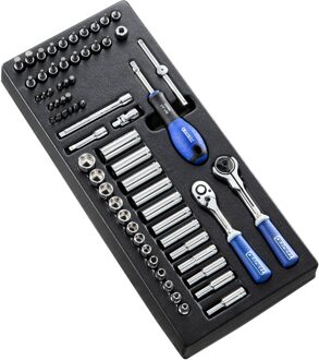 Lege Inlay voor Module 1/4" Doppen en Hulpstukken E030715 - E030716