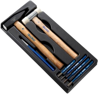 Lege Inlay voor Module DIN Hamer E150802 - E010506