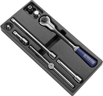 Lege Inlay voor Module met Hulpstukken | 1/2" E032924 - E032925