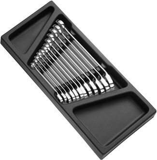 Lege Inlay voor Module van 12 Ratelringsteeksleutels | E194938 - E195064