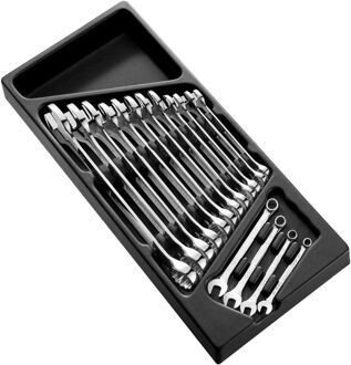 Lege Inlay Voor Module Van 16 Ringsteeksleutels | E194937 - E113557