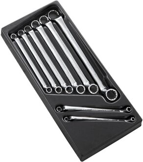 Lege Inlay voor Module van 8 Gebogen 12-kant Ringsleutels - E111711