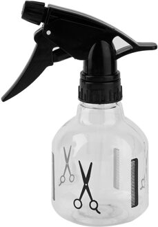 Lege Kappers Spray Fles 250 Ml Transparante Make-Up Vocht Verstuiver Mist Spuit Flessen Voor Kapper Haar Styling Tools