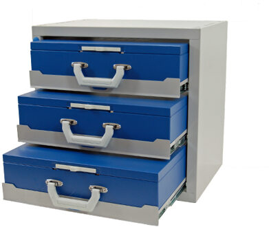 LEGE KAST VOOR STALEN KOFFERS - 3X100 MM - 2195364803