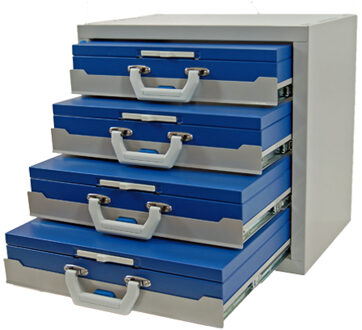 LEGE KAST VOOR STALEN KOFFERS - 4X66 MM - 2195364805