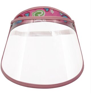 Lege Top Hoed Plastic Unisex Zomer Zonneklep Uv-bescherming Casual Transparante Zonnebrandcrème Fiets Cap Zonnehoed Fietsen Apparatuur 01