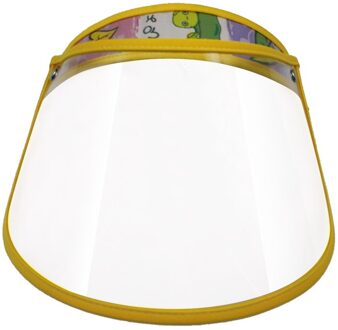 Lege Top Hoed Plastic Unisex Zomer Zonneklep Uv-bescherming Casual Transparante Zonnebrandcrème Fiets Cap Zonnehoed Fietsen Apparatuur 02