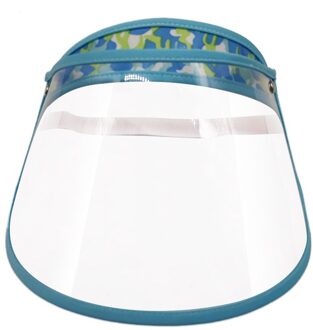 Lege Top Hoed Plastic Unisex Zomer Zonneklep Uv-bescherming Casual Transparante Zonnebrandcrème Fiets Cap Zonnehoed Fietsen Apparatuur 03