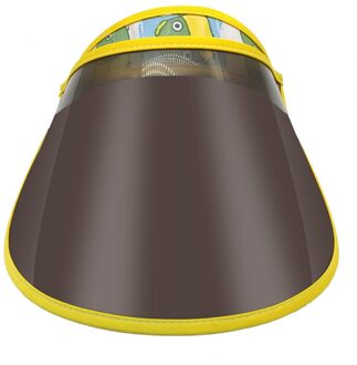 Lege Top Hoed Plastic Unisex Zomer Zonneklep Uv-bescherming Casual Transparante Zonnebrandcrème Fiets Cap Zonnehoed Fietsen Apparatuur 05