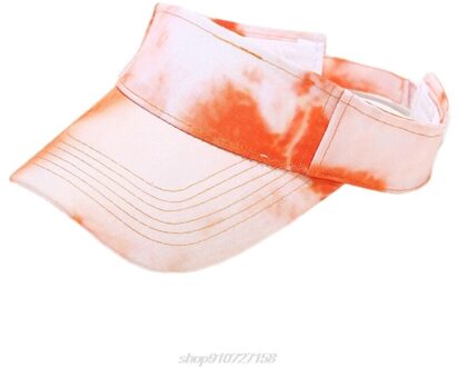 Lege Top Zonneklep Hoed Unisex Vrouwen Mannen Baseball Cap Zomer Uv Bescherming One Size Verstelbare Geen Top Zonnehoed a20 21