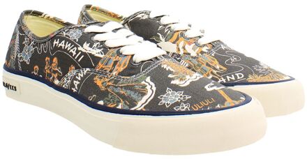 Legend Beachcomber Heren Zwarte Schoenen - EU 43 / UK 9