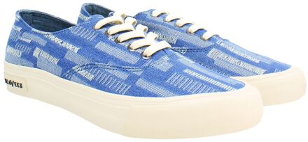 Legend Borduur Damen Blauwe Schoenen - EU 39/ UK 6