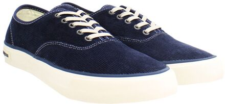 Legend Cordies Heren Navy Plimsolls Blauw
