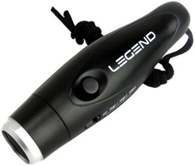 Legend Elektronisch fluitje Zwart - One size