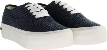 Legend Night Corduroy Platfrom Sneaker Grijs Dames Trainers - maat EU 37 / UK 4