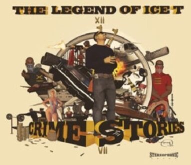 Legend Of Ice T: Crime Stories - Ice T