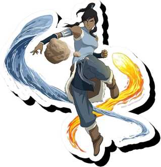 Legend Of Korra: Bending Funky Chunky Magnet