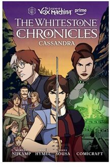 Legend Of Vox Machina: The Whitestone Chronicles Volume 2 - Cassandra - The Legend Of Vox Machina - Marieke Nijkamp