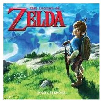 Legend of Zelda 2020 Wall Calendar