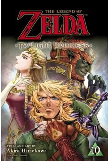 Legend Of Zelda: Twilight Princess, Vol. 10 - The Legend Of Zelda: Twilight Princess - Akira Himekawa