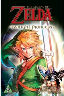 Legend Of Zelda: Twilight Princess, Vol. 5 - The Legend Of Zelda: Twilight Princess - Akira Himekawa
