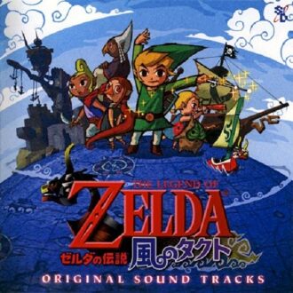 Legend Of Zelda-Wind Walker - Ost (original Soundtrack)